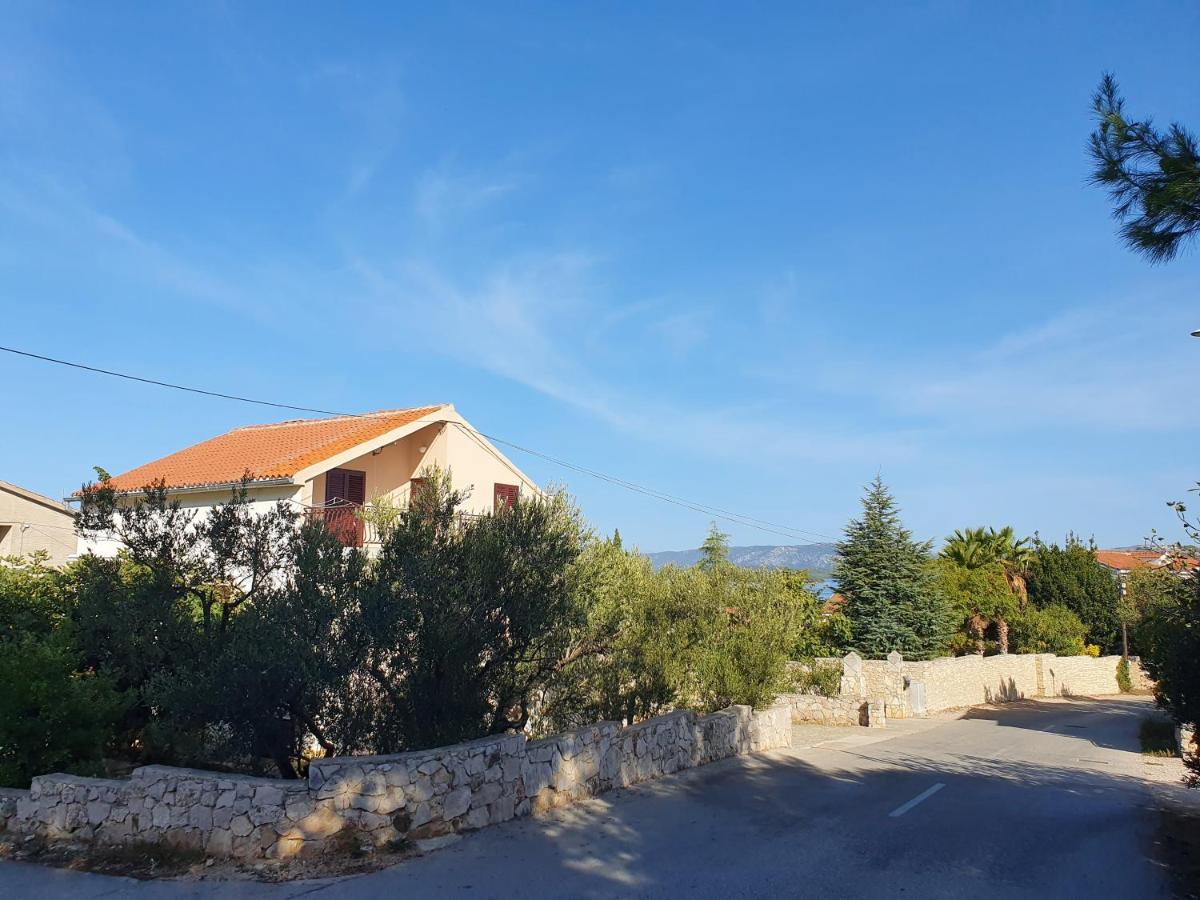 Apartman Natty Murter Esterno foto