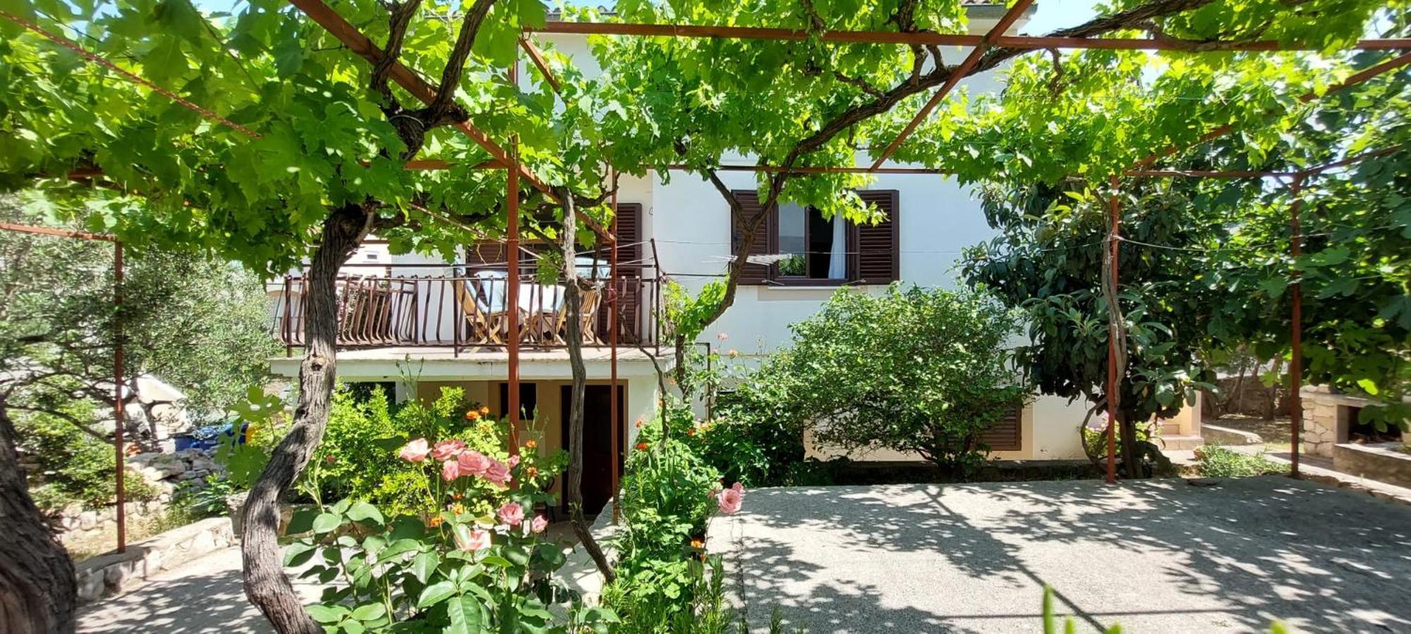 Apartman Natty Murter Esterno foto