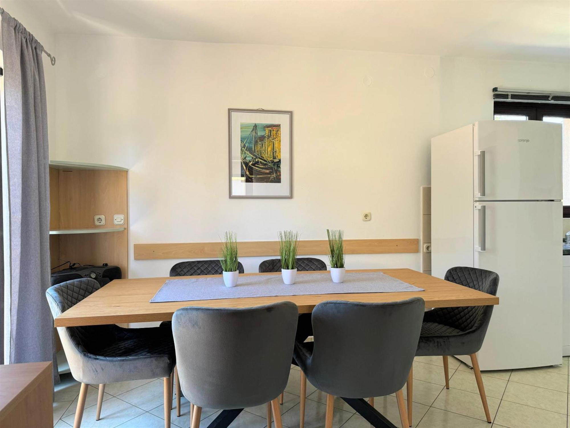 Apartman Natty Murter Esterno foto