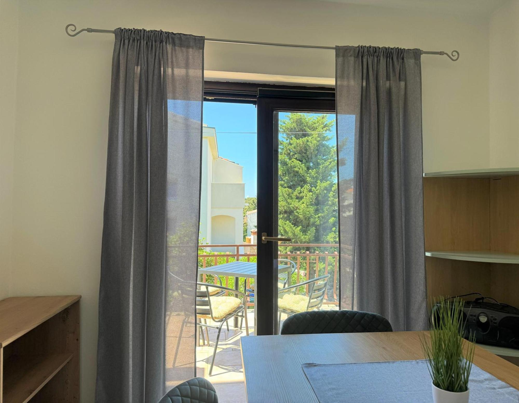 Apartman Natty Murter Esterno foto