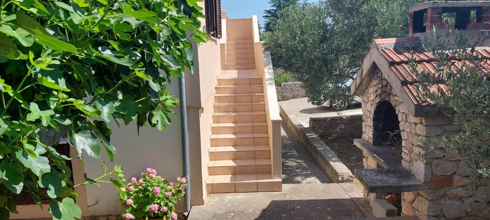 Apartman Natty Murter Esterno foto